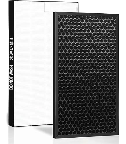 Amazon.co.jp: Attrape 加湿空気清浄機用 集じんフィルター FZ-D50HF